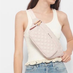 MZ Wallace Metro Sling - Rose